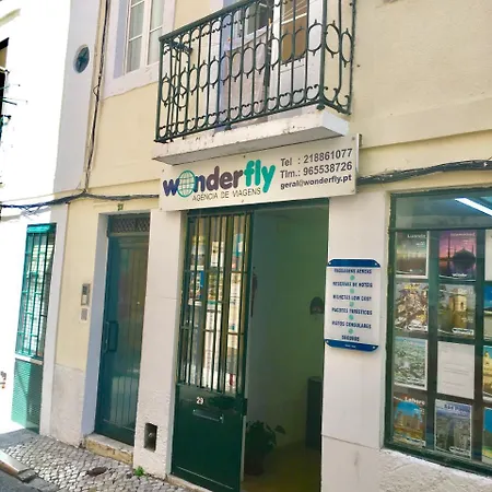 Casas Com Graca One Bedroom Central Apartman Lisboa