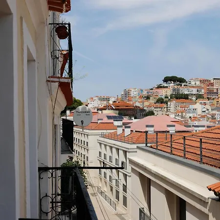 Casas Com Graca One Bedroom Central Lisboa