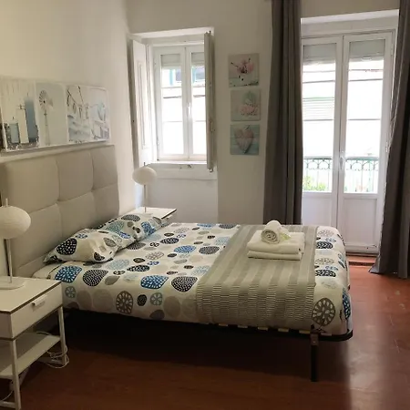 Casas Com Graca One Bedroom Central Apartman Lisboa