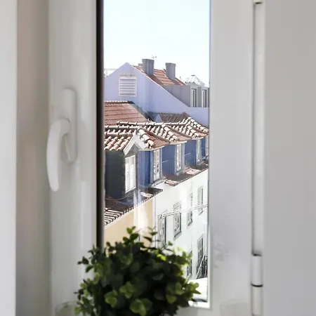 Casas Com Graca One Bedroom Central Lisboa