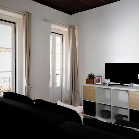 Casas Com Graca One Bedroom Central * Lisbon