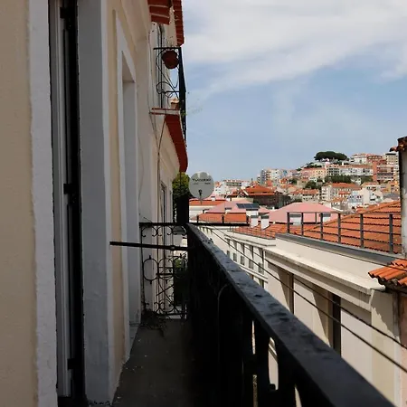 Casas Com Graca One Bedroom Central Lisbon
