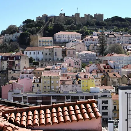 Casas Com Graca One Bedroom Central * Lisbon