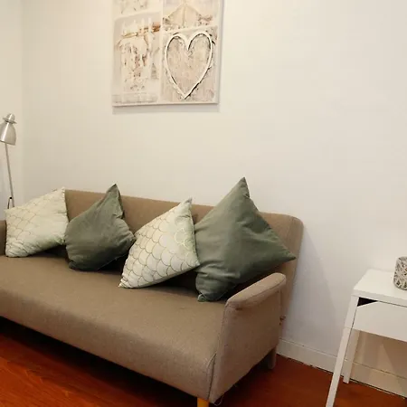Casas Com Graca One Bedroom Central Lisbon